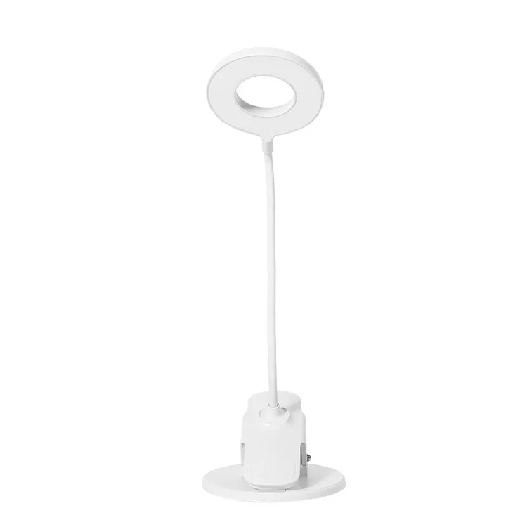 USB charging desk lamp Touch switch to Eye protection learn reading led Clip table lamp 5W 1250mAh