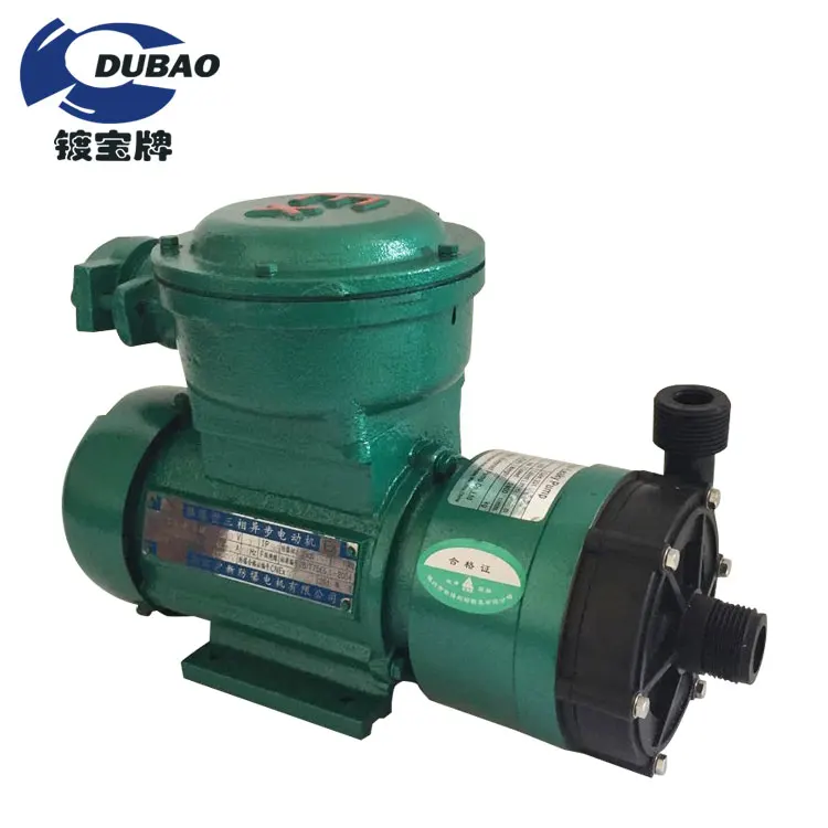 Chinese made explosion-proof magnetic drive pump, chemical pump, leak free magnetic pump