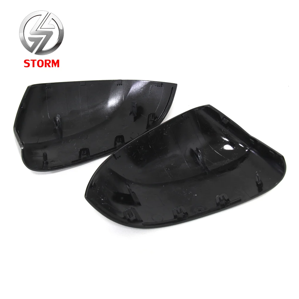 Replacement Carbon Fiber Rear View Car Side Mirror Cover For X3 F25 / X4 F26 / X5 F15 / X6 F16 2014 2015 2016
