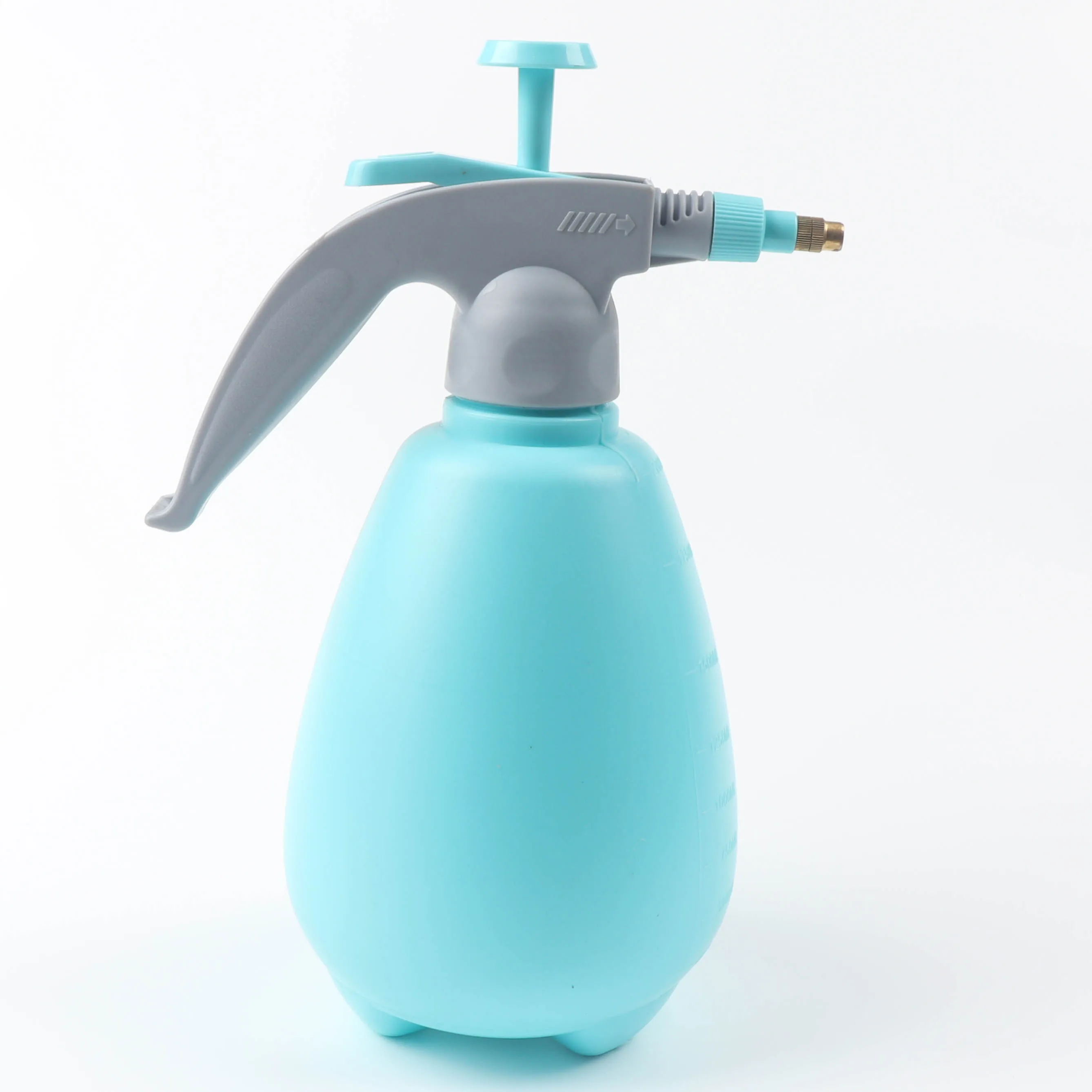 Portable 2L plastic garden high pressure washer foam sprayer with hand held pump
