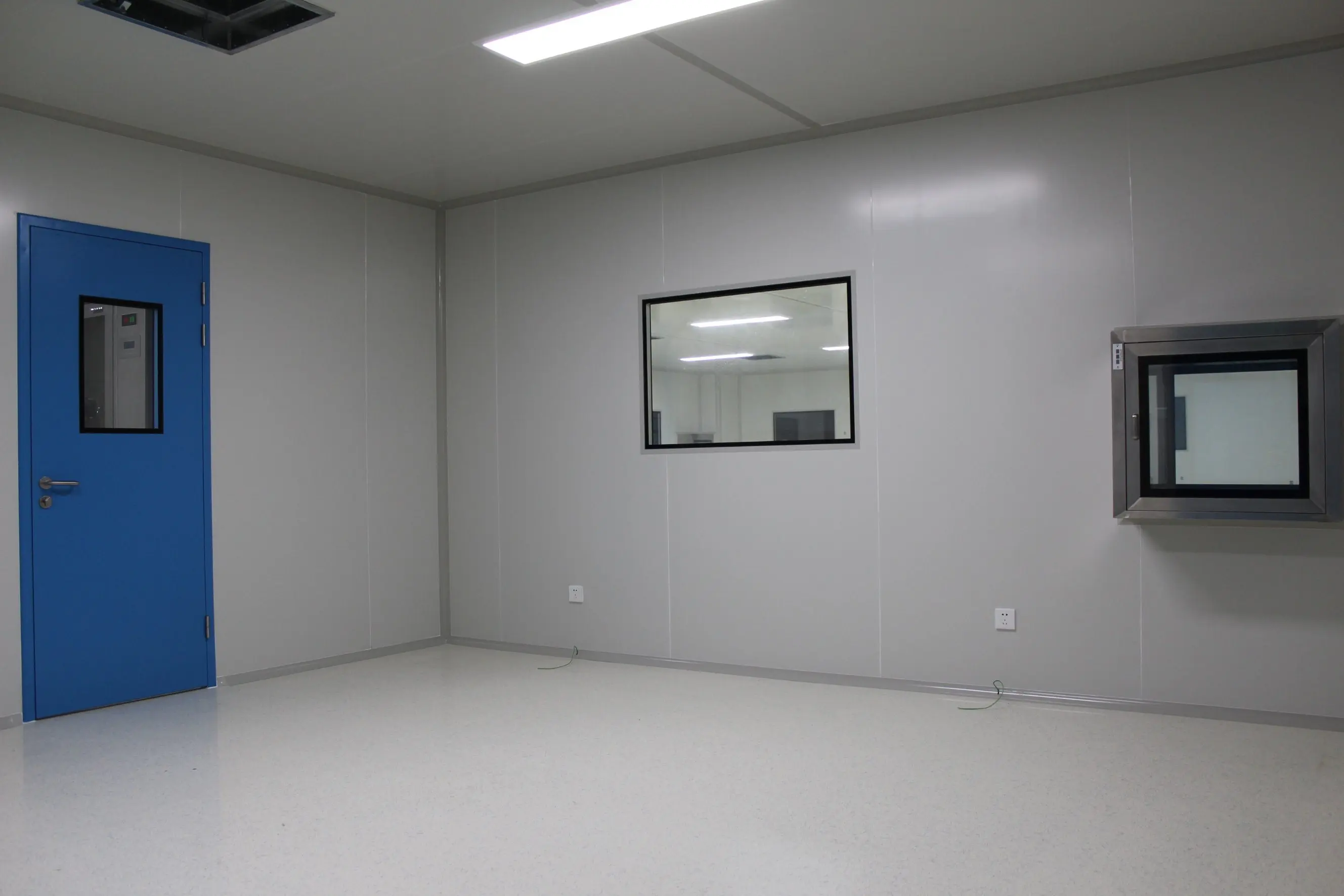 GMP standard Staiess Steel FFU Fan Filter Unit The HEPA Filter Turnkey hospital cleanroom project with CE/ISO 9001