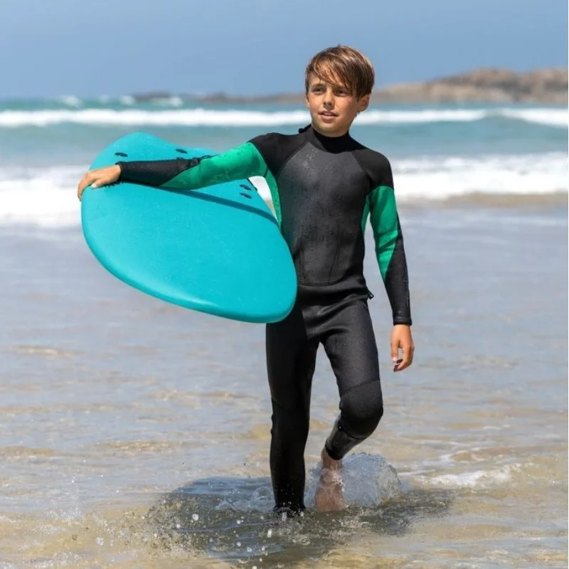 Cheap Professional Manufacturer 2.5Mm One Piece Swimsuit Kids Diving Suit Warm Swim Wear Kids-Diving-Suit Wetsuit