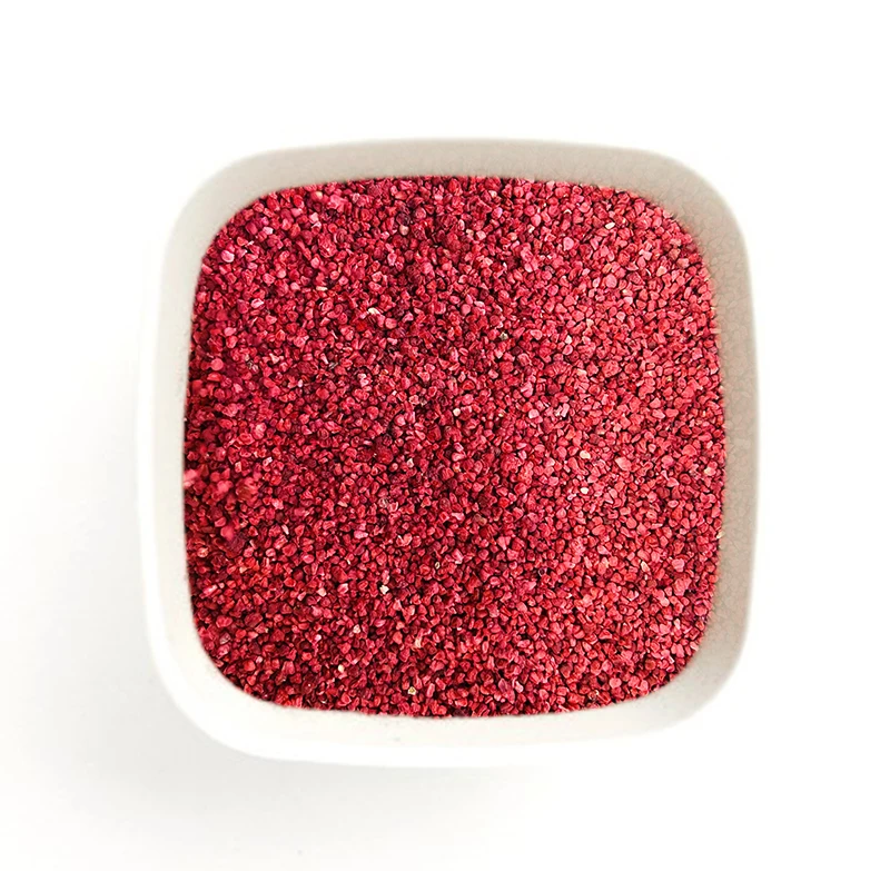 Delicious New Products Sugar-infused Red Frozen Fruit Raspberry Dried