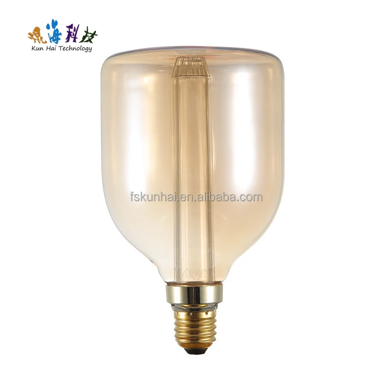 LED Decanter light guide bulb vintage tungsten filament lamp bar decoration bulb KH-DA-342