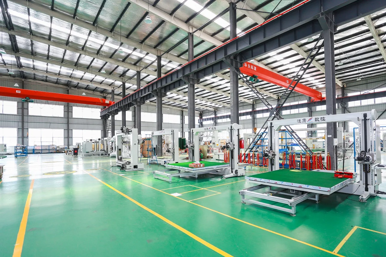 
hot sale! cnc foam cutter cnchk-2 type with horizontal continuous blade 