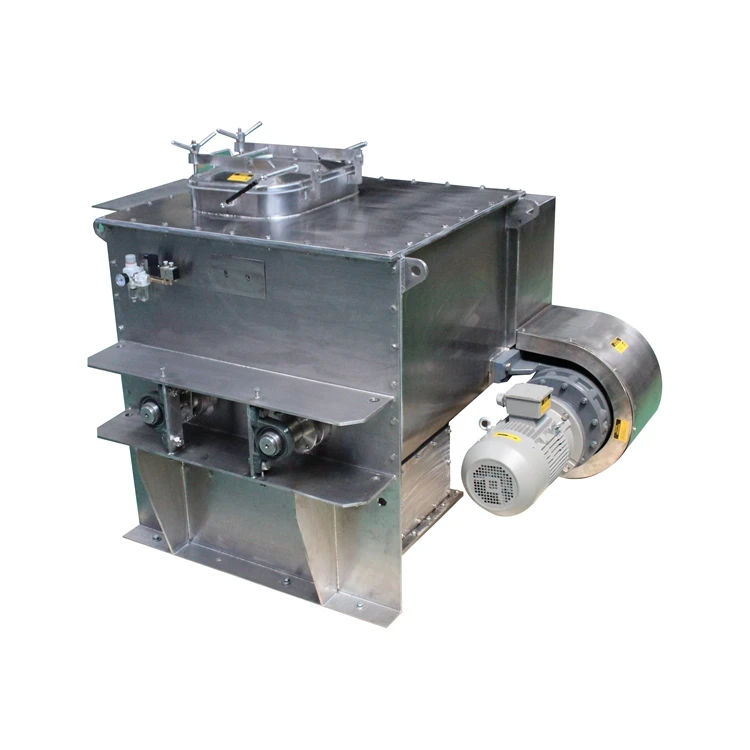 the Queen of Quality Chemicals Processing Application Twin-shaft Paddle Mixer Machine