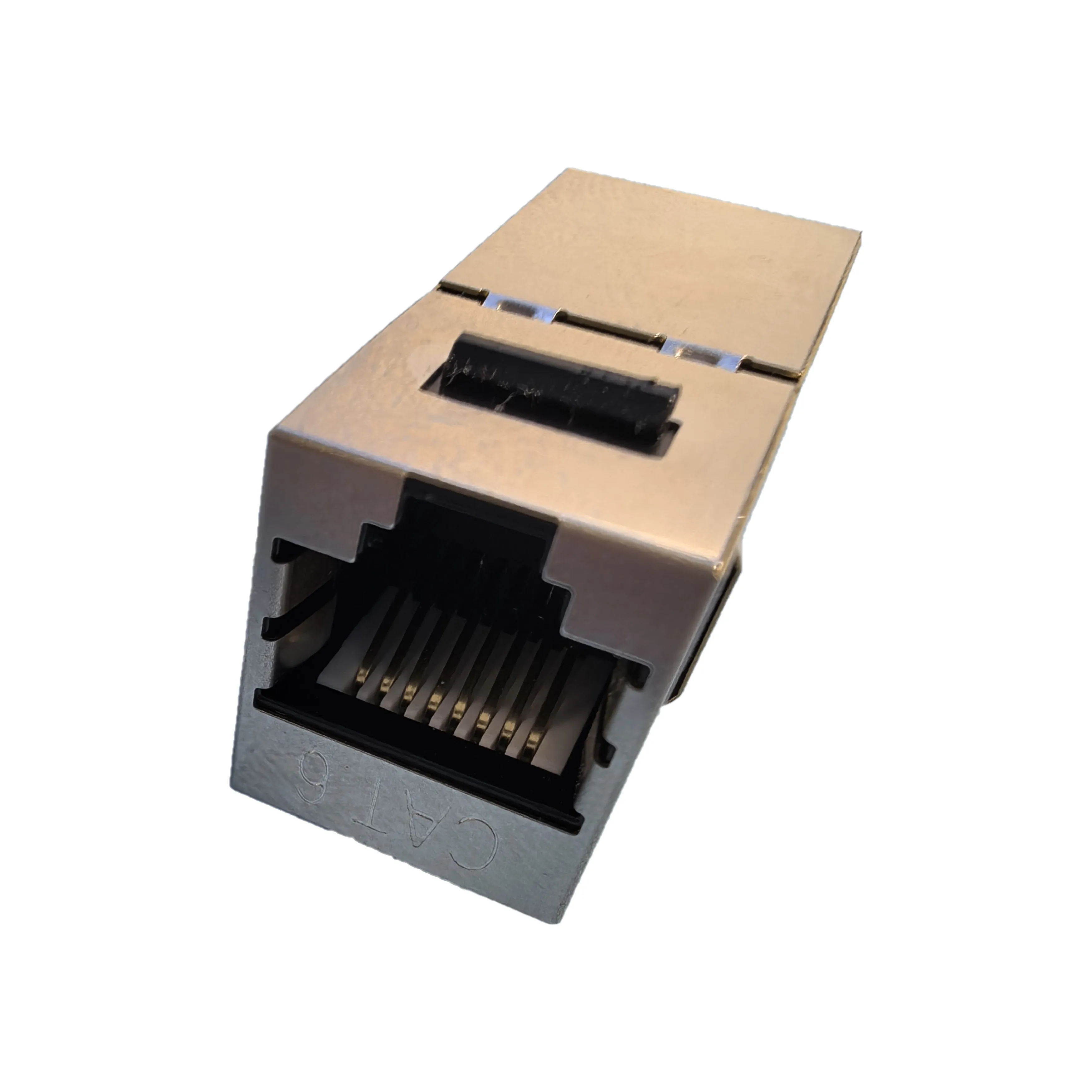 Легкая установка Cat6 RJ45 Модуль без инструментов экранированный Keystone Jack FTP Inline соединитель сети CAT6 модуль прямого адаптера