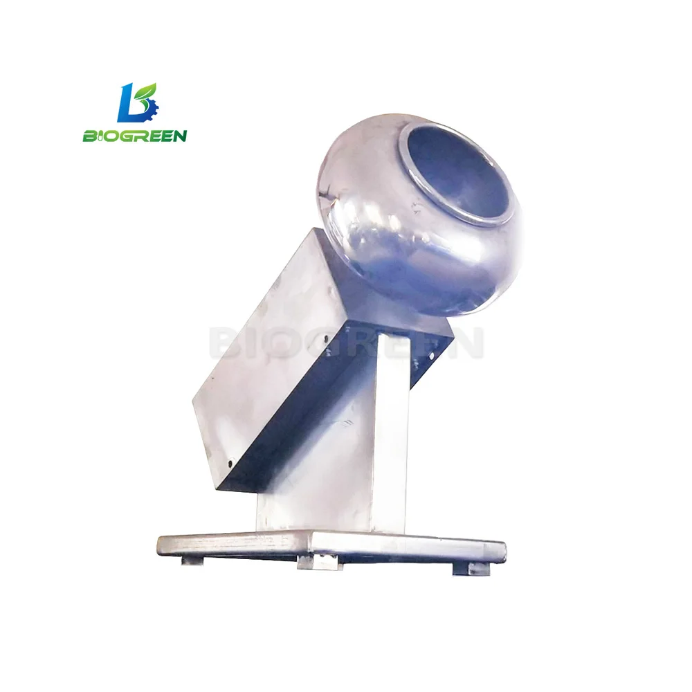 Laboratory Chocolate Sugar Peanut Tablet Coating Machine
