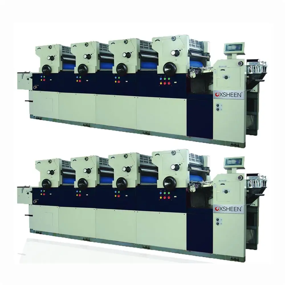 Brand New Automatic Used India - Color 4 Roll Run Web Offset Printing Machine