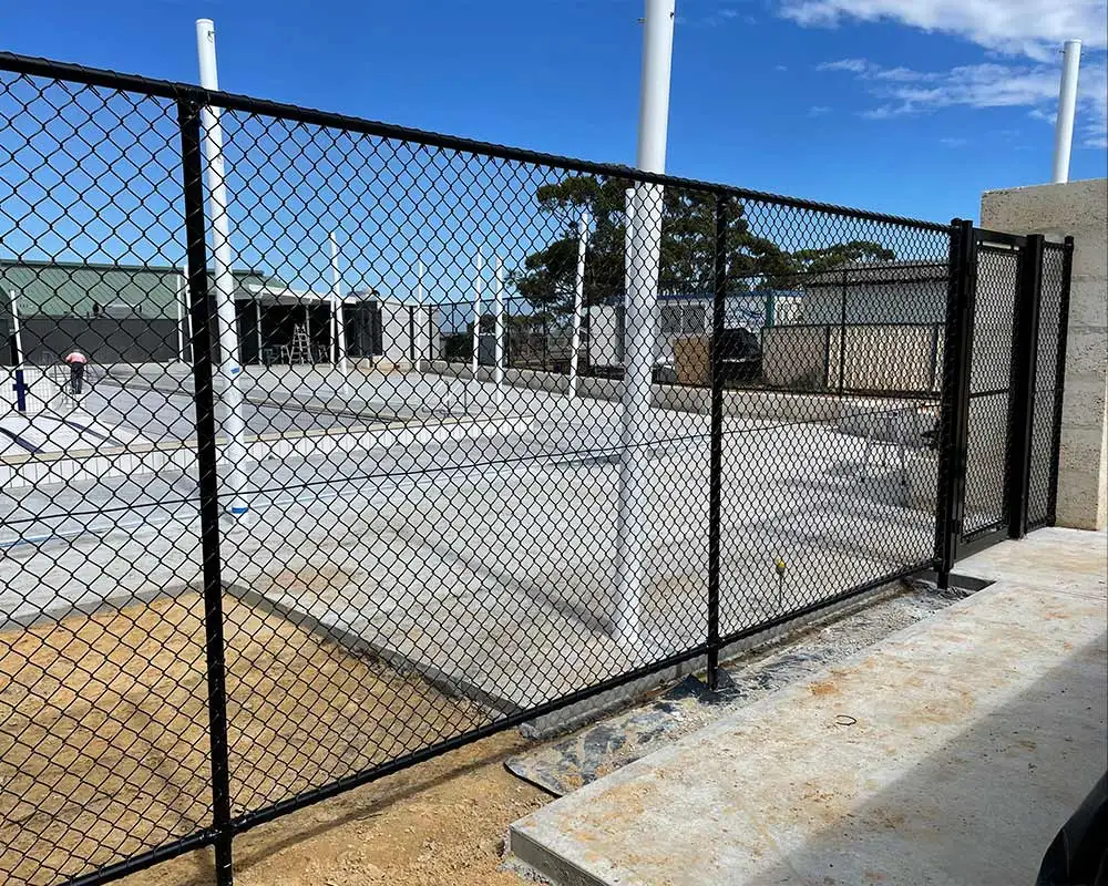 Ограждение из проволочной сетки, Оцинкованное ограждение из оцинкованной сетки по низкой цене, ограждение из алмазной сетки, заводское игровое ограждение