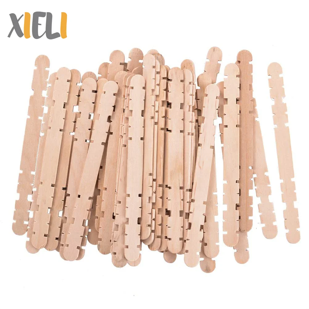 
 Деревянные палочки для мороженого «сделай сам», для творчества, инновационный дизайн, украшение для модели ручной работы  