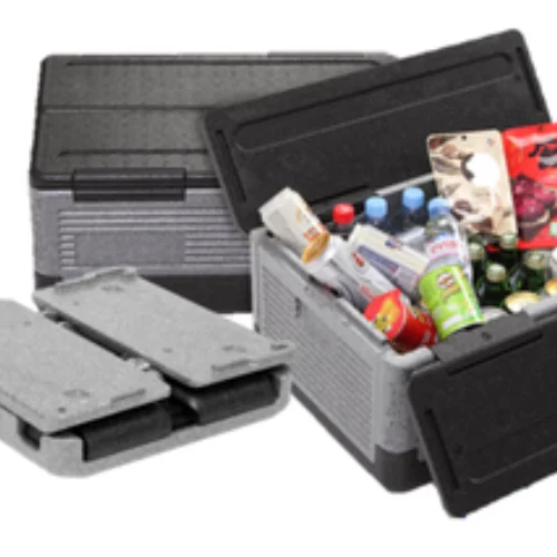 EPP Cold-Chain Foldable Thermal Insulation Delivery Box Keep Takeaway Food Warm Or Coole