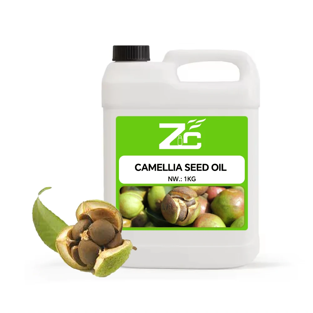 Hot Sale bulk natural camellia seed oil  organic camellia oil for skin