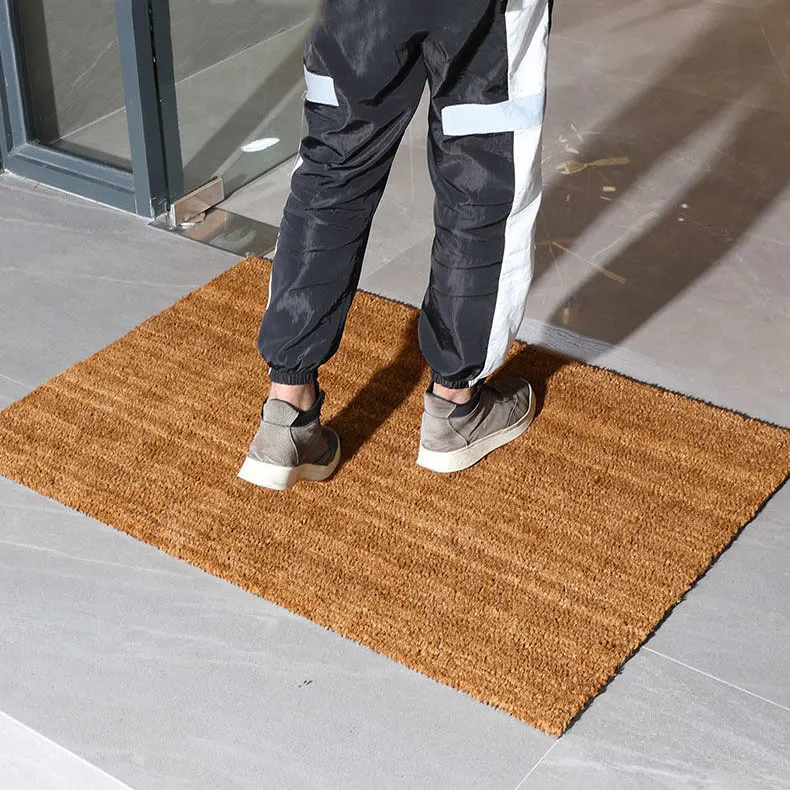 Coconut Fiber Print Coir Photos Pictures Carpet Doormats