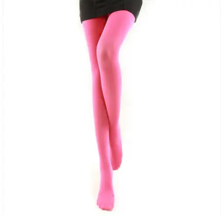Mousse Texture Pantyhose 50d Colorful Velvet stockings Candy Color Pantyhose Wholesale women pantyhose