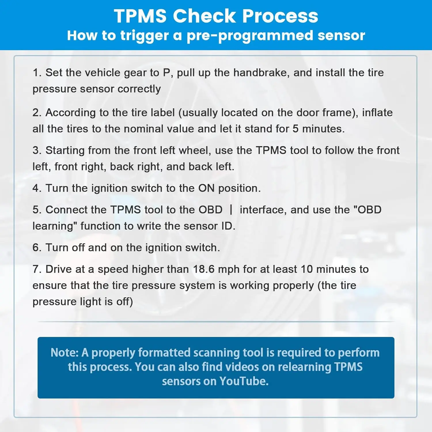 68105280AD Tire Pressure Monitoring System Sensor 433MHz for Jeep Renegade Latitude Limited Sport Trailhawk 1.4L L4 - Gas 2.4L