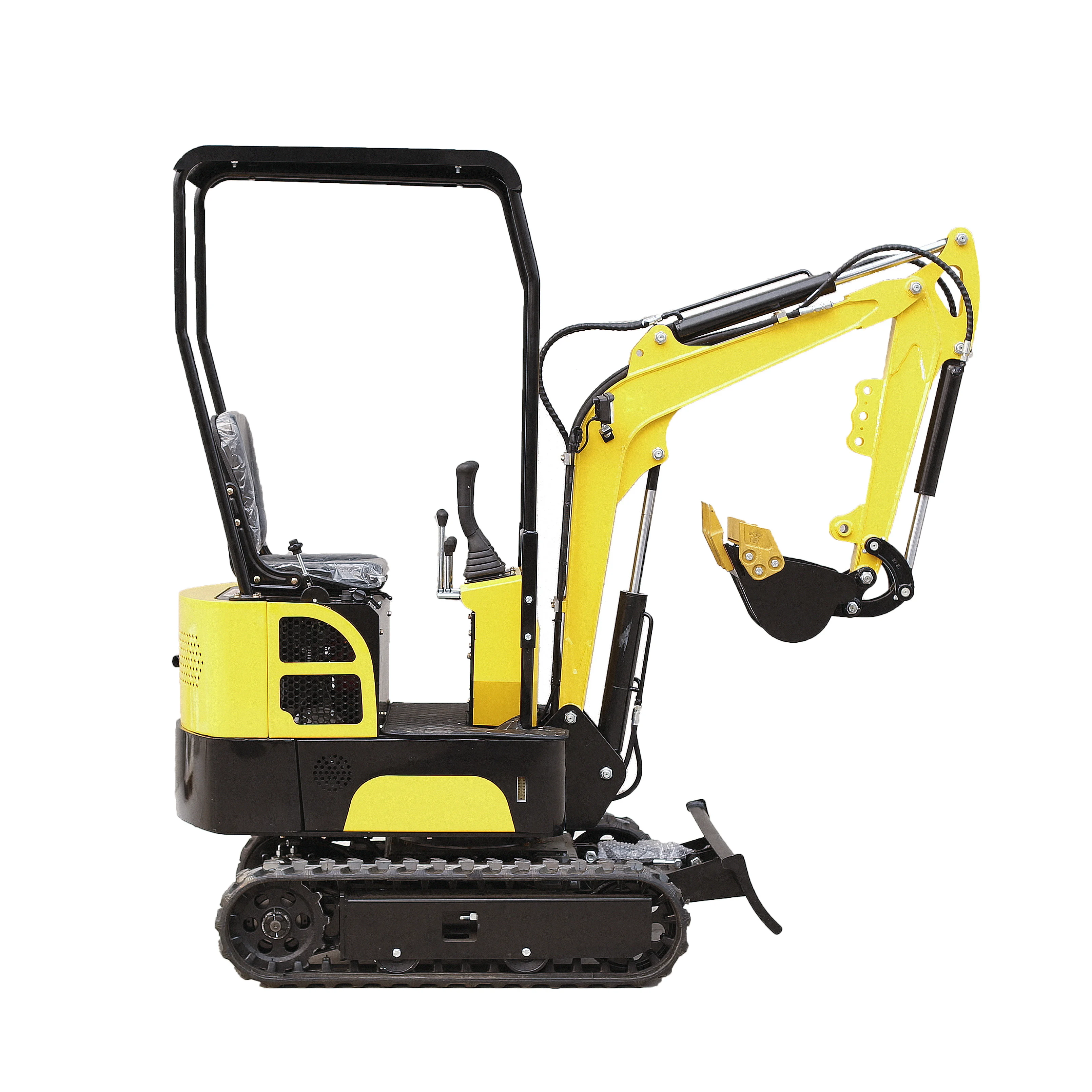 loongsheen famous brand factory price epa euro v ce support china high quality new condition 800kg mini excavator