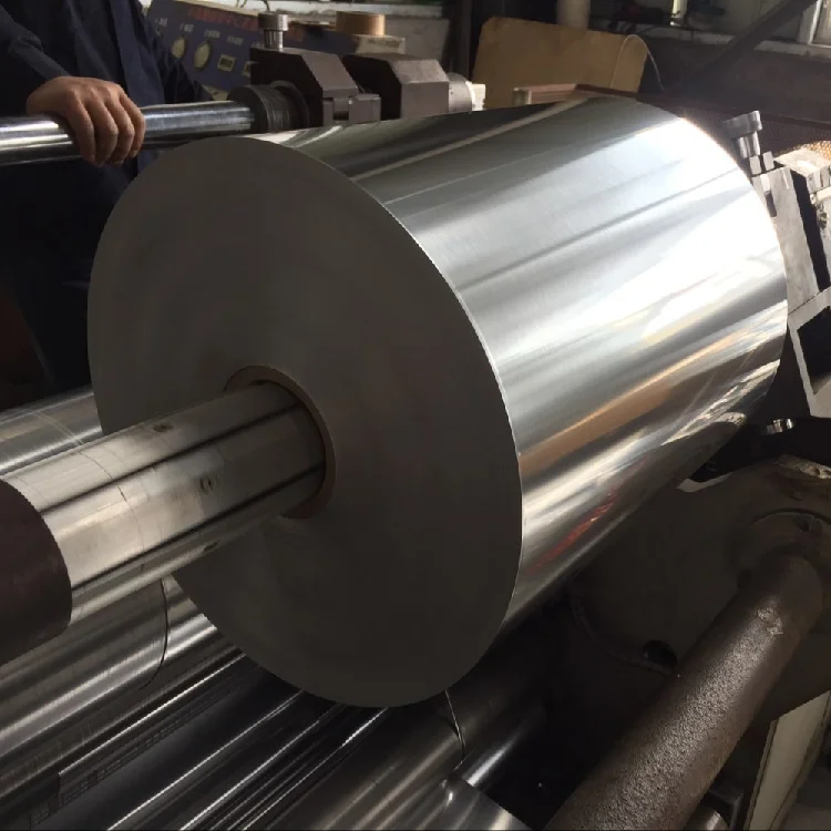 Silver Double Zero Aluminum Foil for Chocolate Wrapping Paper