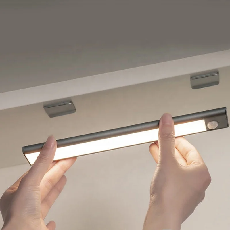 Hot Sale LED Motion Sensor Closet Lights Under Cabinet Lighting, Stick-on Anywhere Wireless Wardrobe 64Led Closet Light
