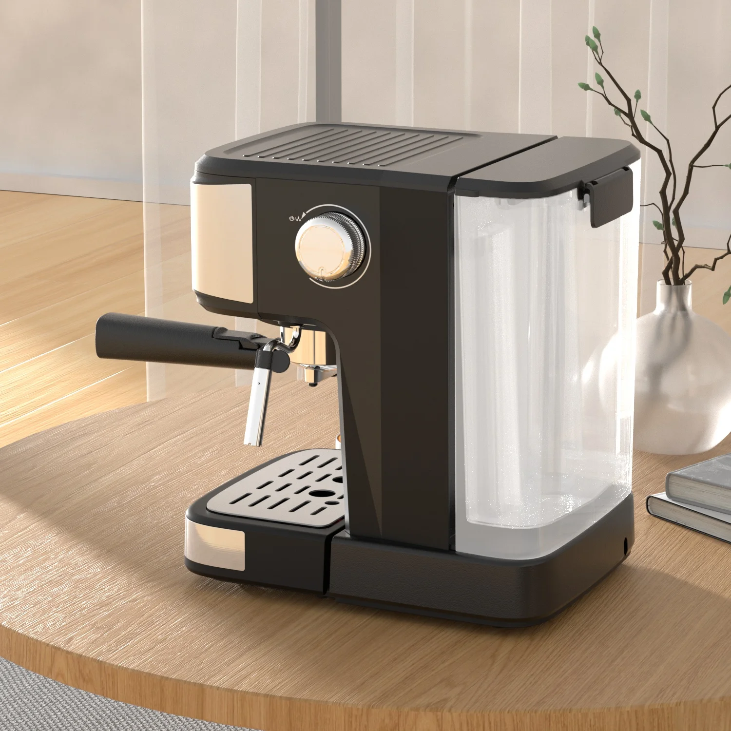 Empstorm Factory Cheap Price Home Small Portable Electric Manual Coffee Maker For Home And Office