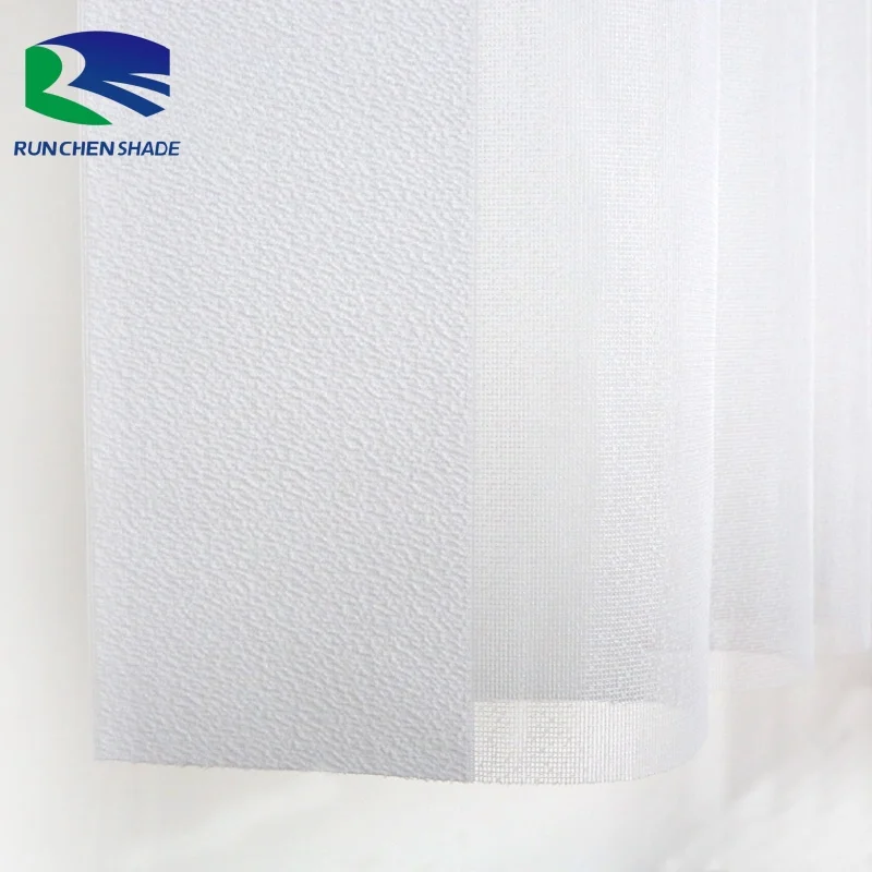 Blind manufacturers fabric sheer shades window curtains motorized dream pvc slats double track vertical blind for home