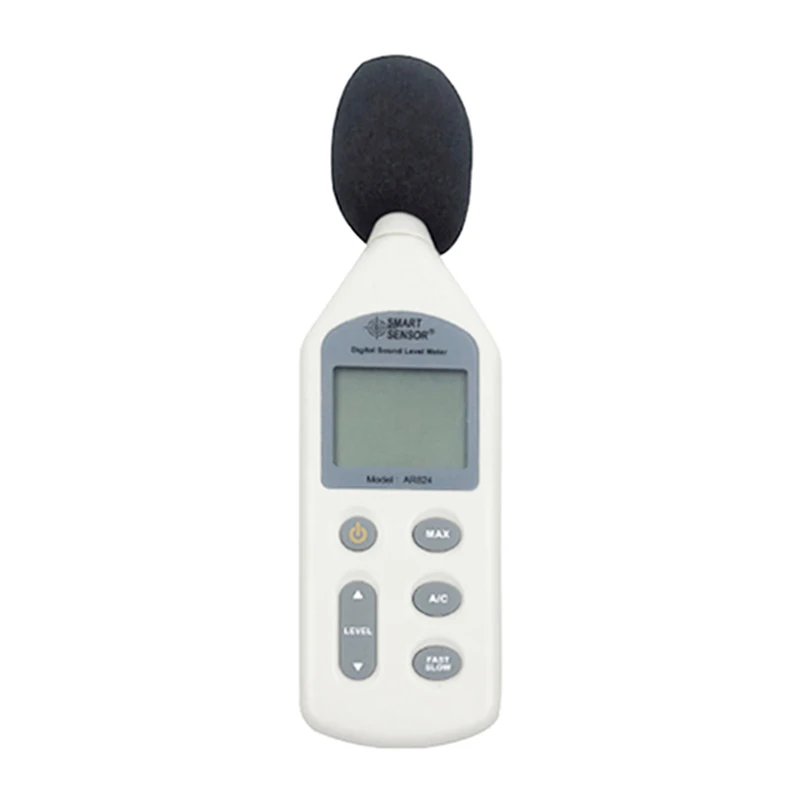 TINGOTON OEM ODM 35~130db White Noise Meter Smart Sensor Digital Sound Level Meter