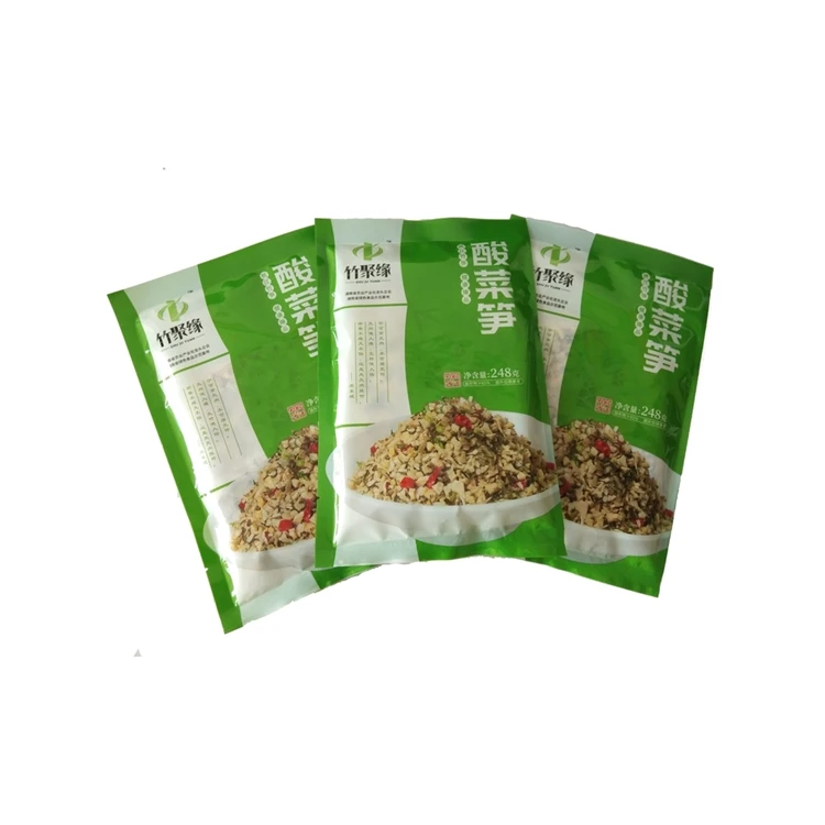 Hot Sale Factory Direct Price Side Dish 300g Aftertaste Vegetable Pickled Bamboo