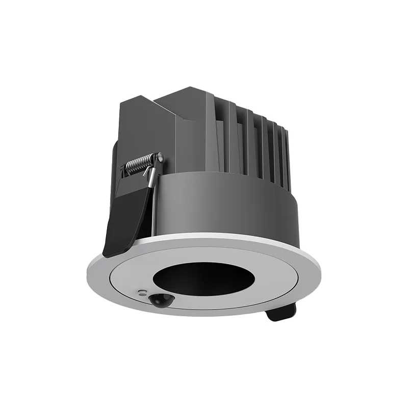 PIR Motion Sensor 7w  spot aluminum anti-glare LED induction downlights Anti-glare  LED downlights for home offices