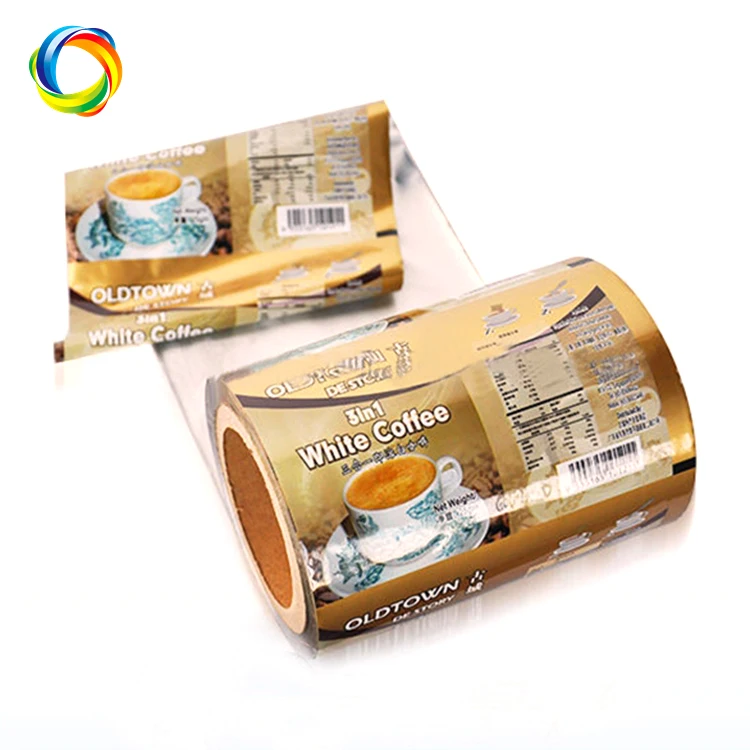 Custom Print Flexible Food Packaging Roll Stock Film Stickpack For Potato Chips Printing Laminated Plastic Snack Packaging Film