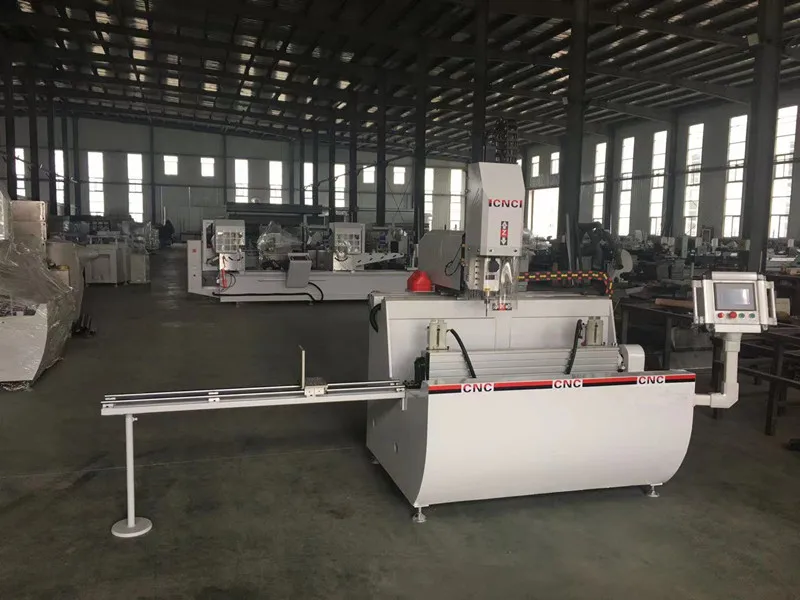 CNC Drilling Milling Machine Aluminum Window and Door Processing Machine