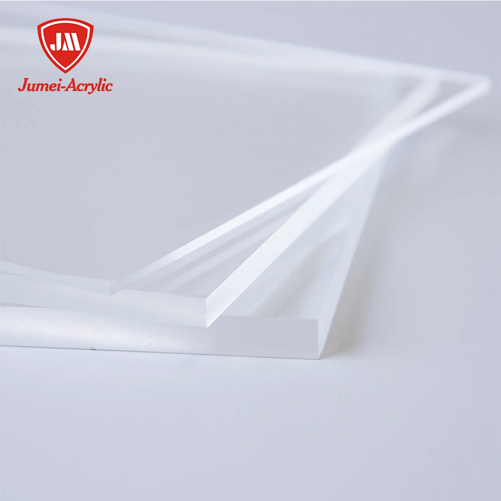 Anti UV Jumei Transparent Acrylic Plates /  de acrilico placas