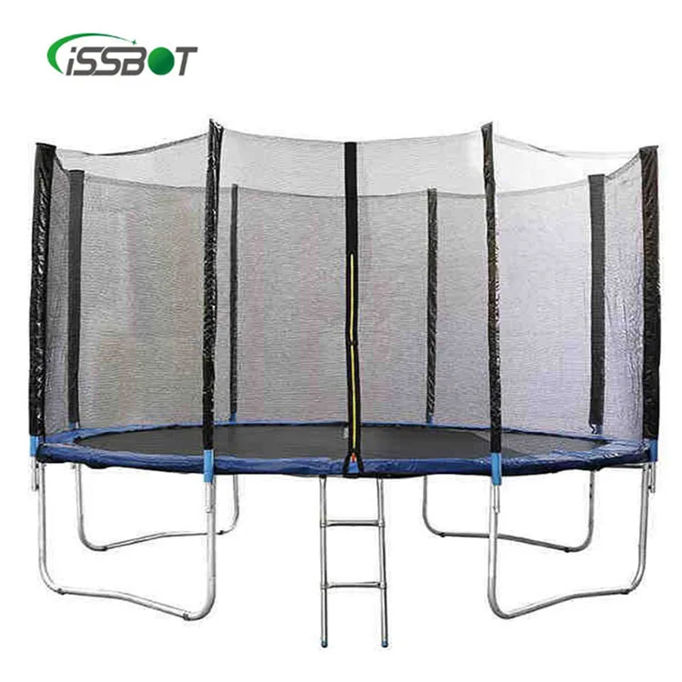 A trampoline that can be used by adults or children for fitness and entertainment
