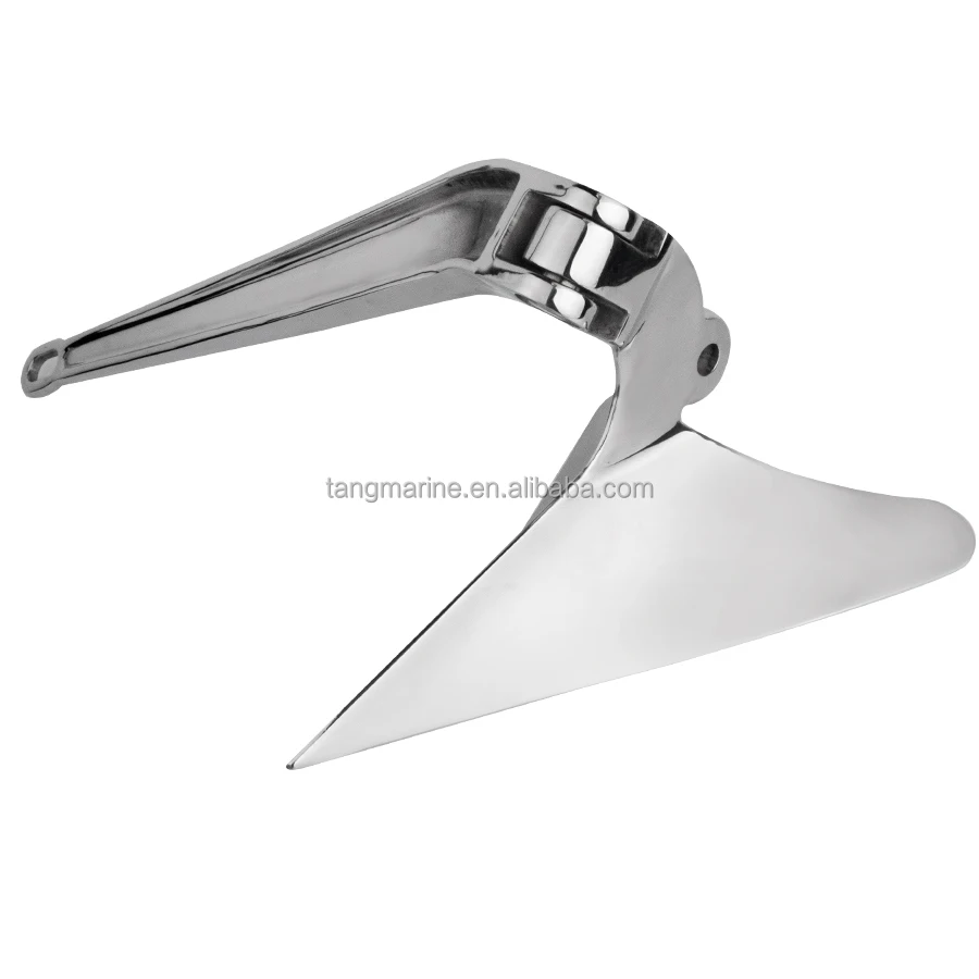 Top Manufacturer Marine Hardware AISI316 Stainless Steel Boat Plough Anchor For Sale