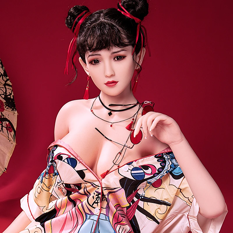 148Cm #194 beauty sex doll silicone realistic anus vagina reality adult sex doll man sex doll