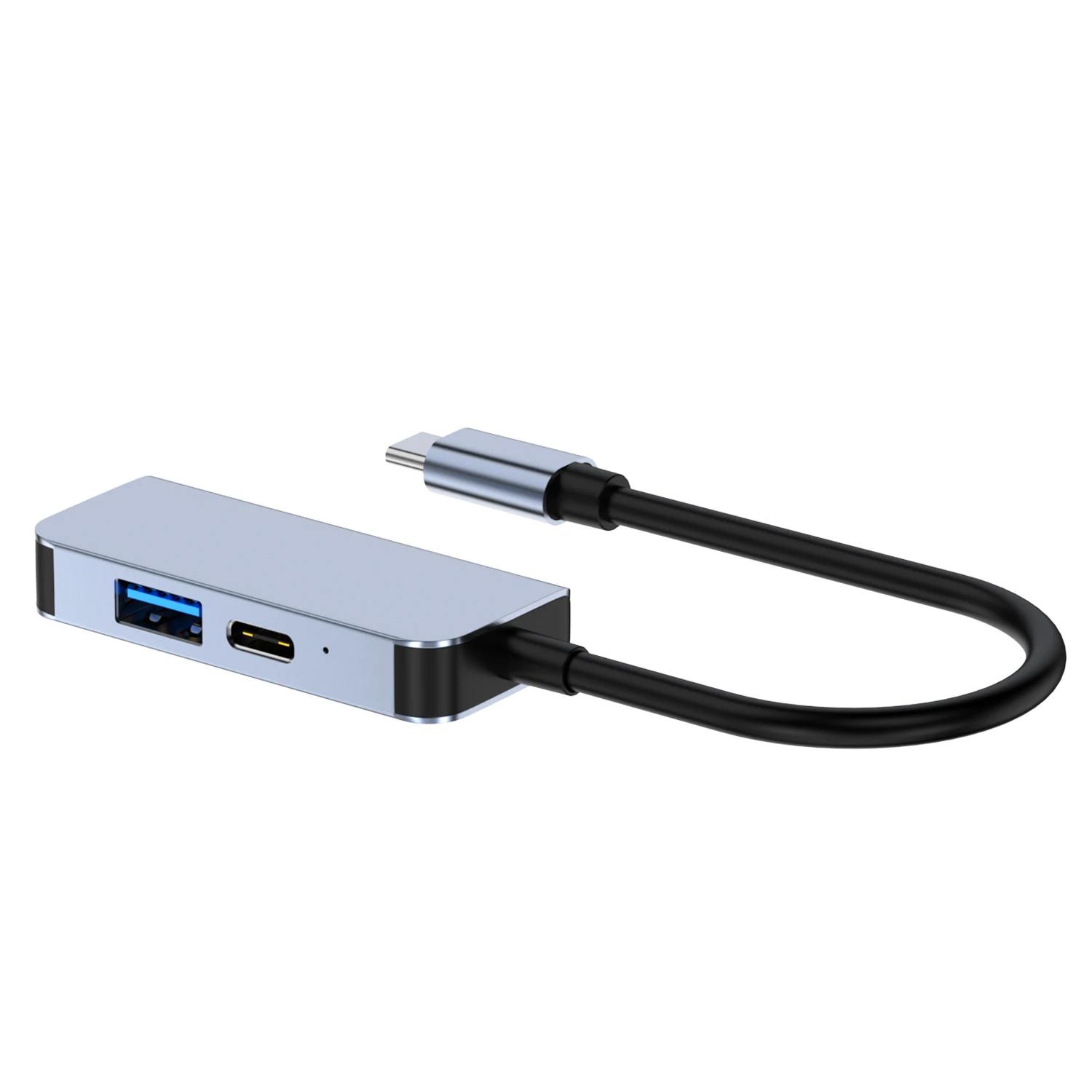 hdmi docking station 4 in 1 USB C Type C HUB To USB3.0 Type-C 3xUSB High Speed Splitter  Port Docking Station Charging Adapter