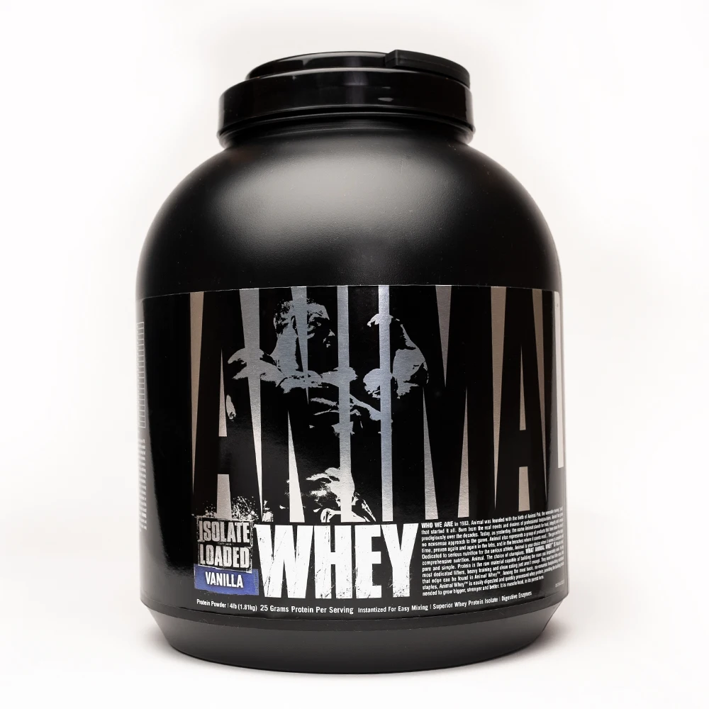 
Animal Whey Isolate Loaded Protein 
