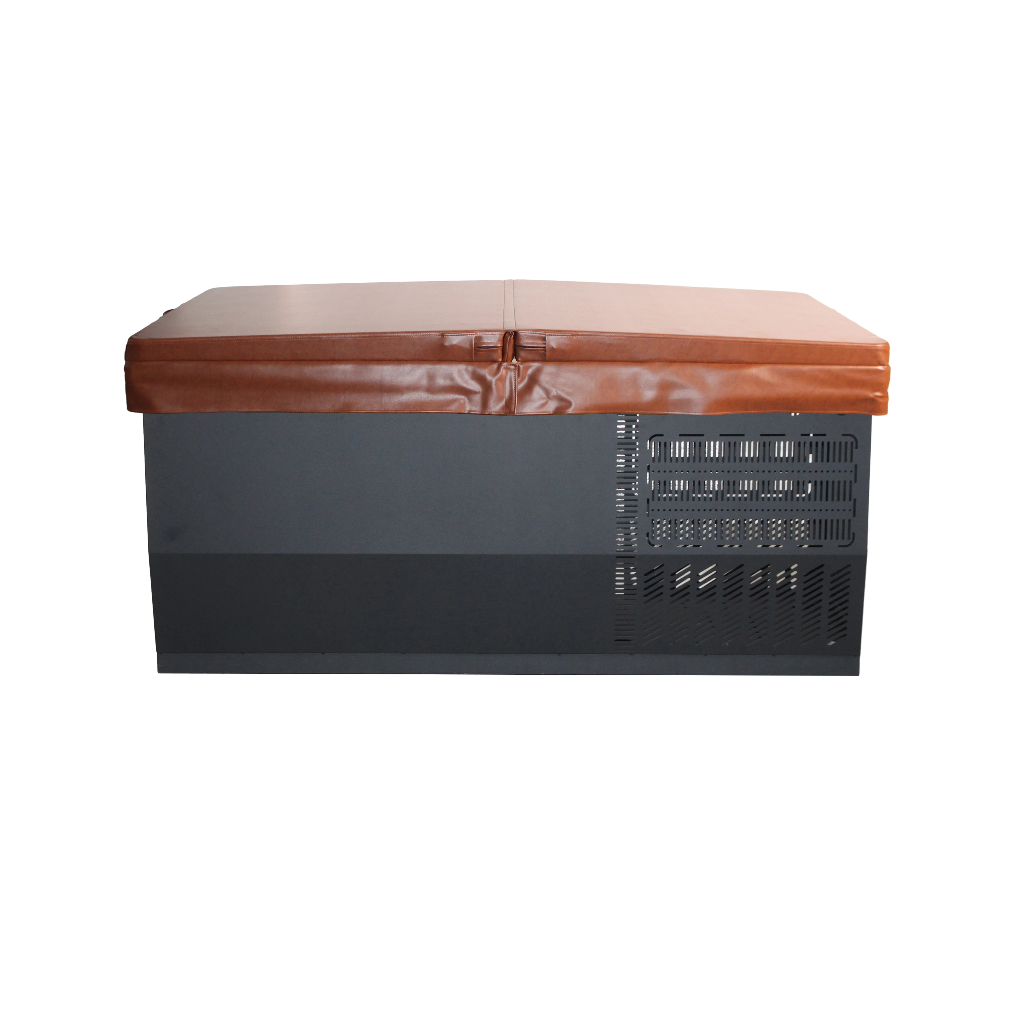 Hot Sale Wooden Stainless Steel Cold Plunge Tub Ice Bath Chiller Cold Plunge Therapy Tub Ice Bath Tub With 1hp Water Chiller