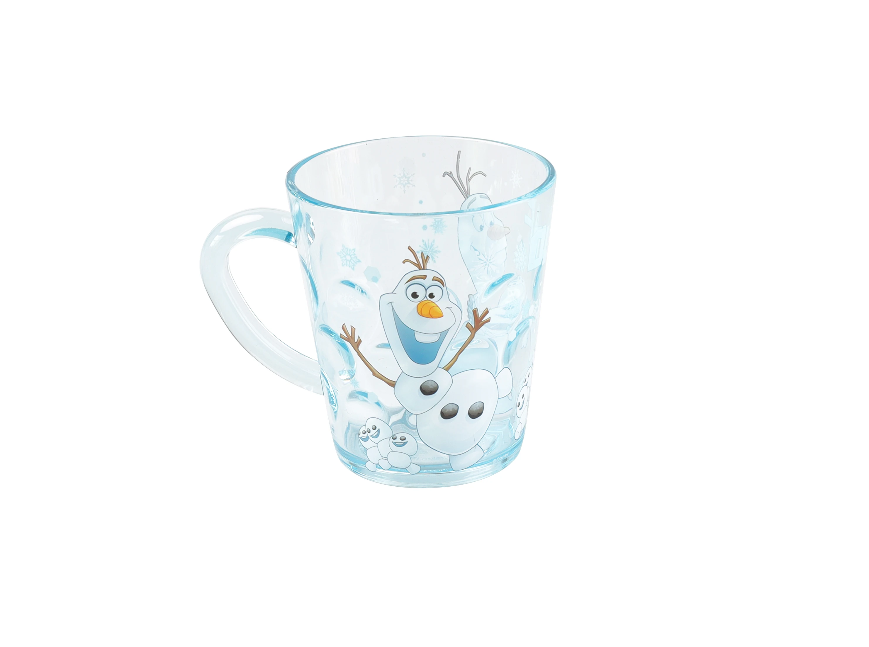 Disney Cute crystal cup tableware transparent cup mugs Drinking Cup Children water glasses