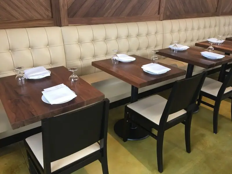 Hotel Restaurant Furniture Dining Furniture for Hotel Dining Chair and Table Set Modern Hotel Furniture