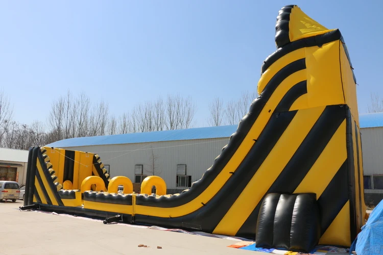 giant inflatable for outdoor  inflatable zip line  sport games