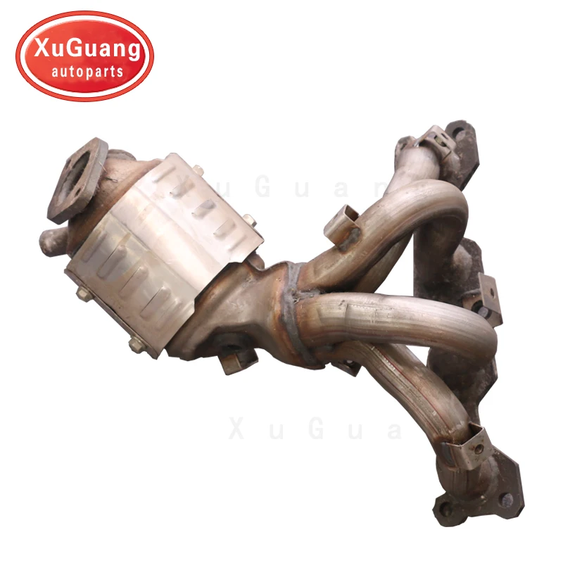 XG-AUTOPARTS Exhaust Catalytic Converter for Hyundai Sonata NF with High Quality
