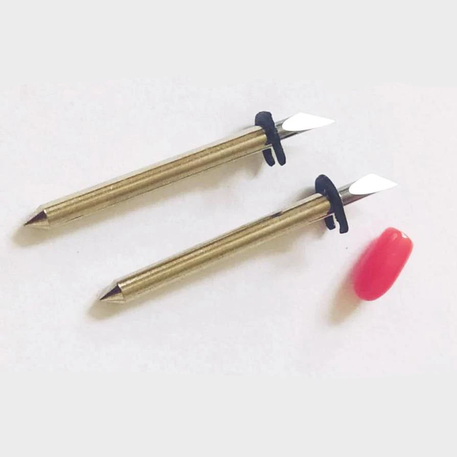 Jingwei Aoke CAD Clothes Shoes Punching and Cutting Machine Tungsten Carbide Engraving Cutting Blade/Knife