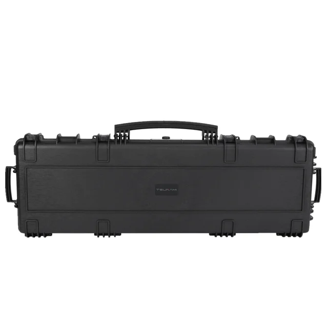 Водонепроницаемый пластиковый футляр для инструментов, жесткий футляр для переноски, винтовка AR, водонепроницаемый запираемый футляр для хранения