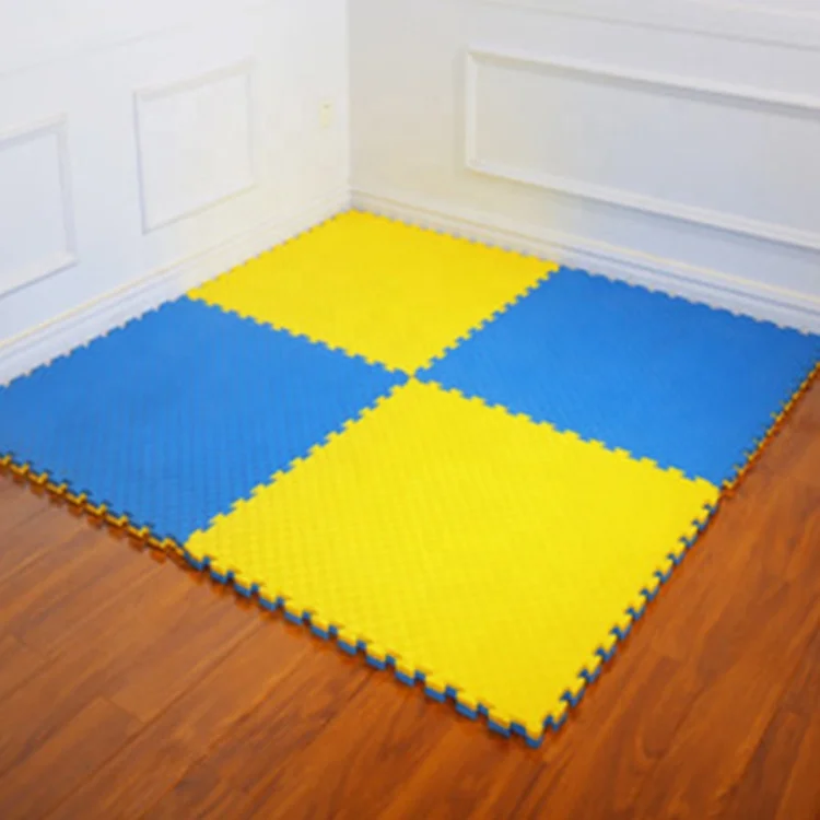 
Safety Martial Arts Judo Floor Cushion Gym Floor Mat Eva Taekwondo Tatami Mat 