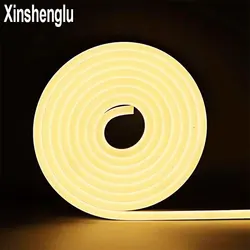 6mm/8mm Separated 12v/24v Neon LED Pure Silicone Flex Light Tube Optional Light Strip