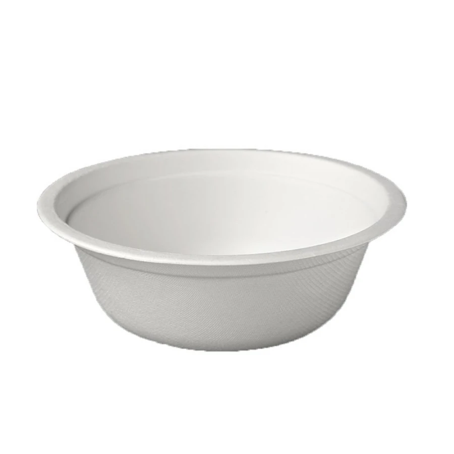 Reusable Biodegradable Bagasse Lunch Tray Eco-Friendly Sugarcane Plate Box for Dishes & Plates