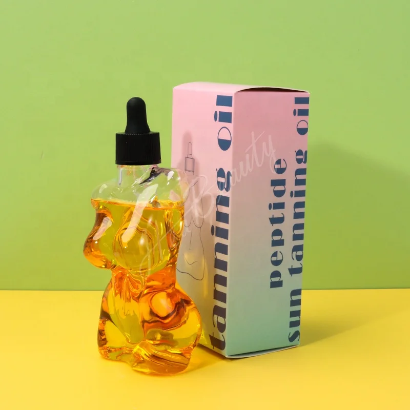 200ML Tanning Oil Natural Ingredient Absorb Quickly b.tan Instant Tanning Oil