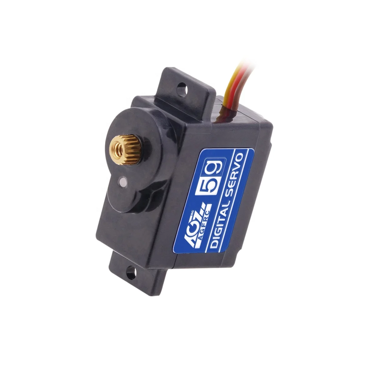 Электродвигатель AGFRC B05CLS 1KG-CM 0 75 сек медный редуктор цифровой микро-сервопривод RC для 1/28 автомобилей Mini-Q