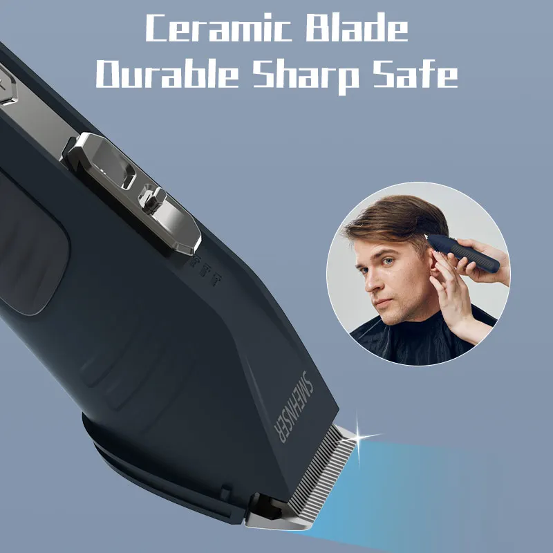 Multifunctional Design Professional Barber Electric Hair Clipper For Men