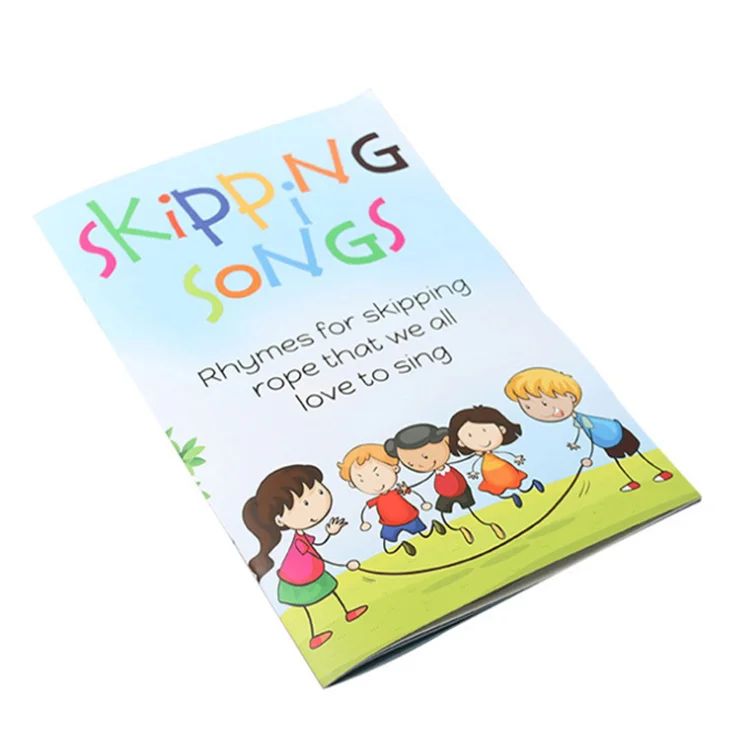 Custom printing book child book printing soft cover